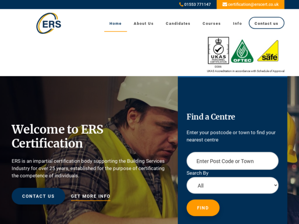 ERS Certification Ltd