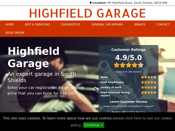 Highfield Garage