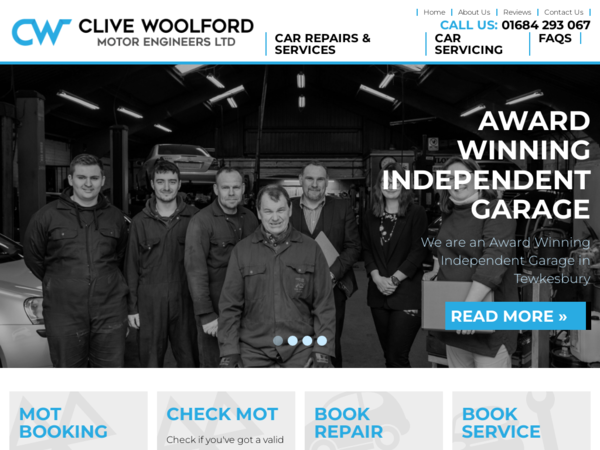 Clive Woolford Motor Engineers Ltd