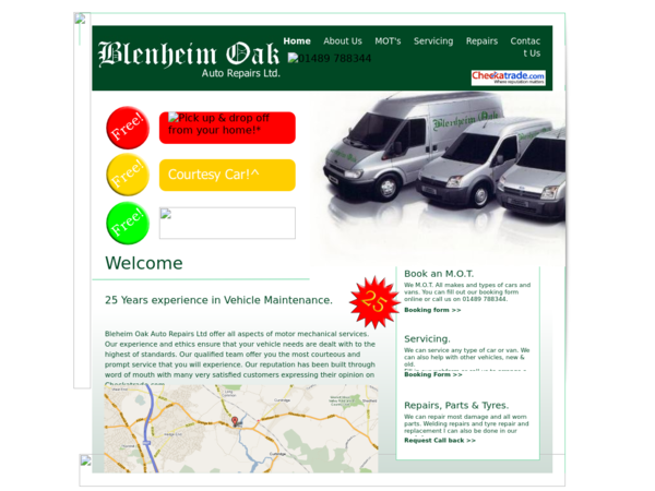 Blenheim Oak Auto Repairs