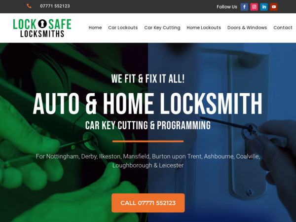 Lock Safe Locksmiths (Midlands) Ltd