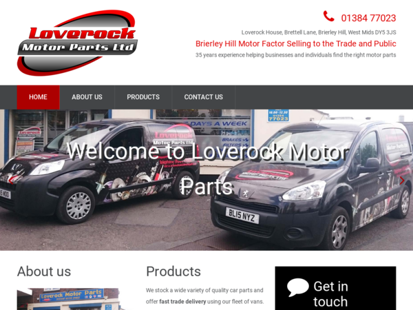 Loverock Motor Parts