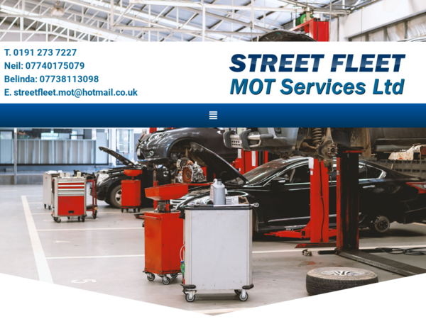 Street Fleet MOT Services Ltd