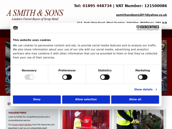 A Smith & Sons