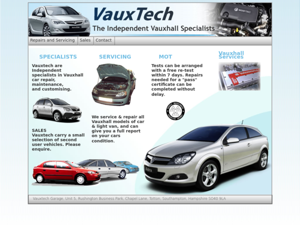 Vauxtech Garage