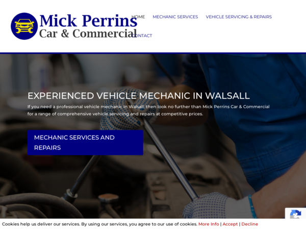 Mick Perrins Car & Commercial