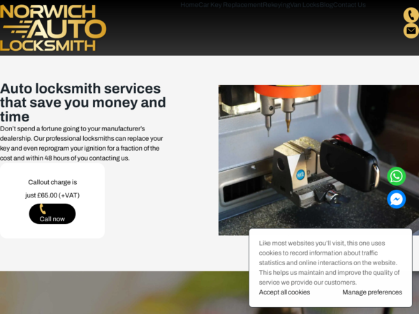 Norwich Auto Locksmith