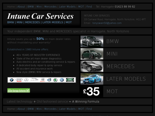 Intune Car Service