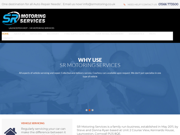 S R Motoring Services