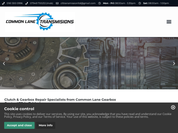 Common Lane Clutch and Gearbox Centre Ltd