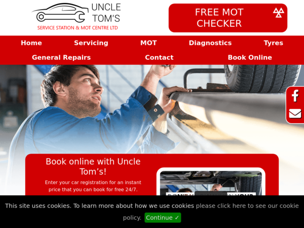 Uncle Tom's Service Station & MOT Centre Ltd