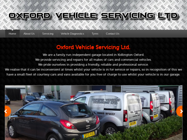 Oxford Vehicle Servicing Ltd