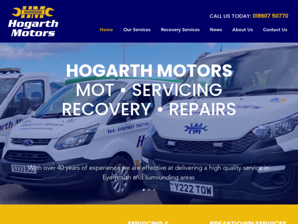 Hogarth Motors