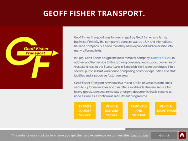 Geoff Fisher Transport Ltd