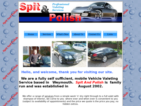 Spit & Polish Valeting