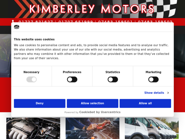 Kimberley Motors