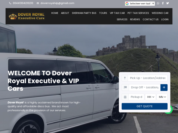 Dover Sherwan Executive Cars