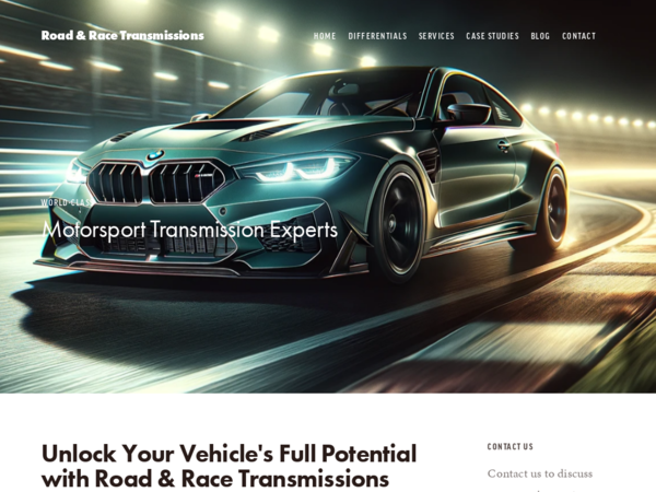 Road & Race Transmissions