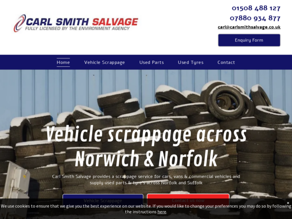 Carl Smith Salvage