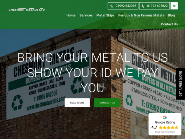 Cheshunt Metals Ltd