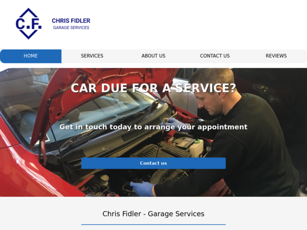 Chris Fidler Garage Services