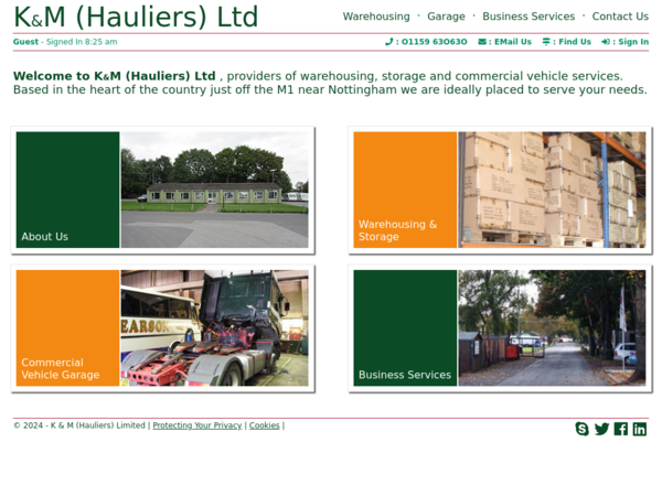 K & M Hauliers Ltd