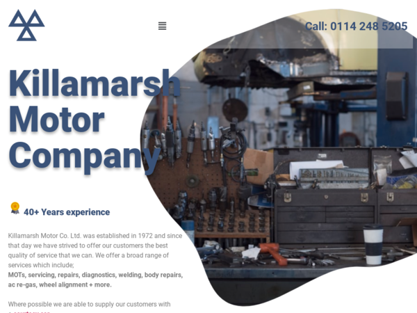 Killamarsh Motor Company Ltd