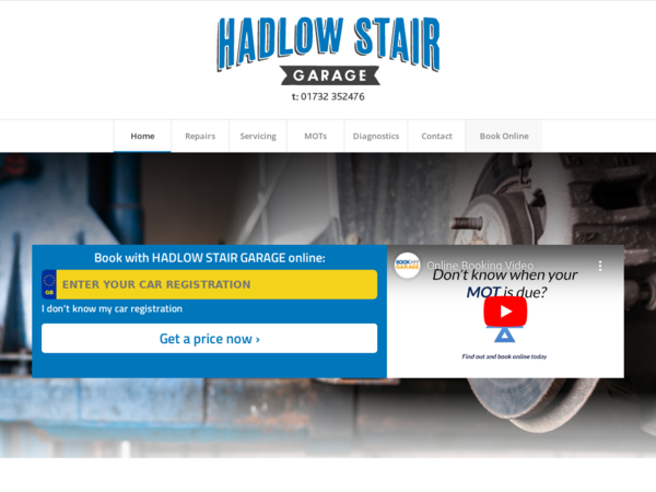 Hadlow Stair Garage