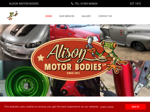 Alison Motor Bodies Ltd