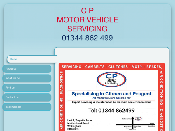 C P Motor Vehicle Servicing