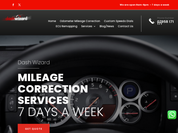 Mileage Correction Services