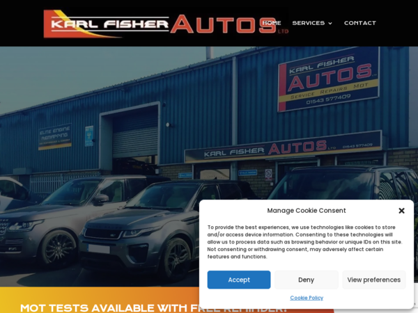 Karl Fisher Autos Ltd