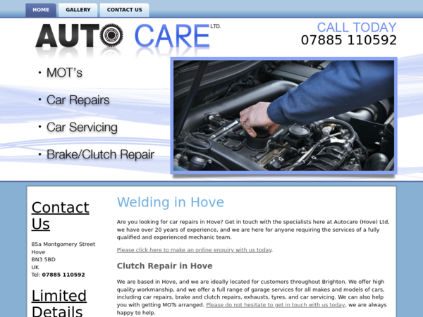 Autocare Hove