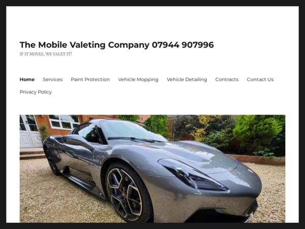 The Mobile Valeting Company