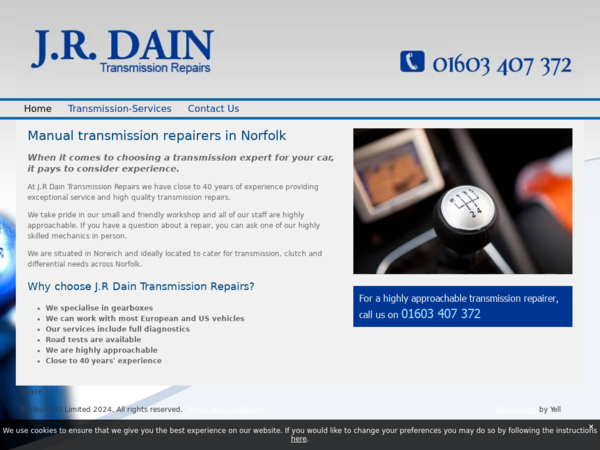 JR Dain Transmission Repairs