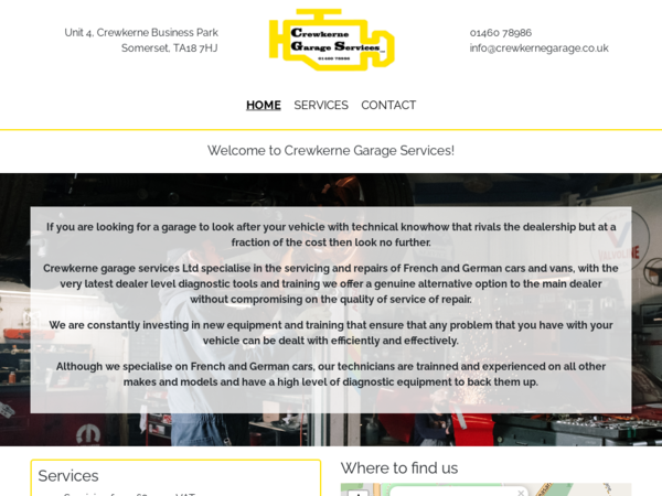 Crewkerne Garage Services