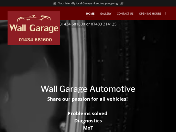 Wall Garage Ltd