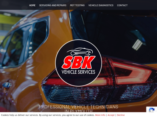 SBK Vehicle Services