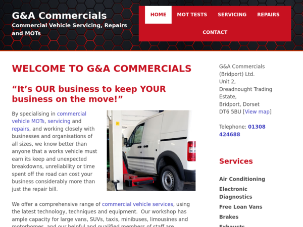 G & A Commercials