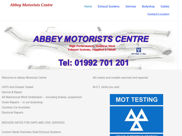 Abbey Motorists Centre