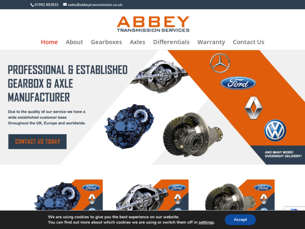 Abbey Transmission Services Ltd