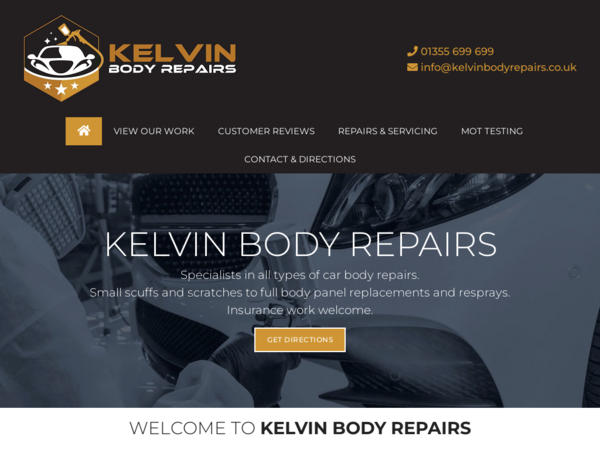 Kelvin Body Repairs