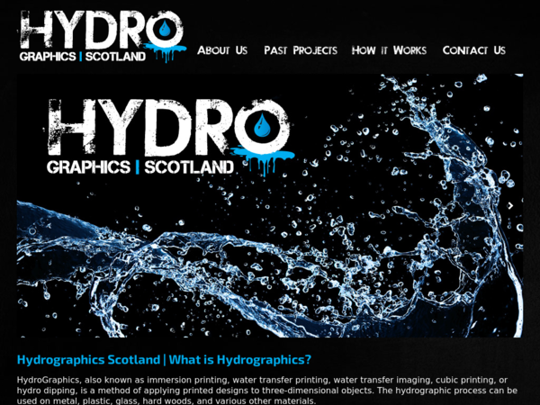 Hydrographics Scotland