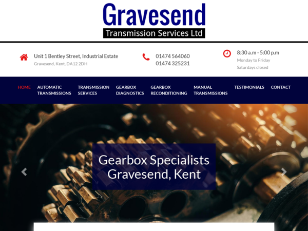 Gravesend Transmission Services Kent