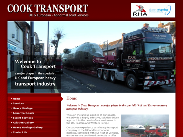 K.w.s. Cook Transport