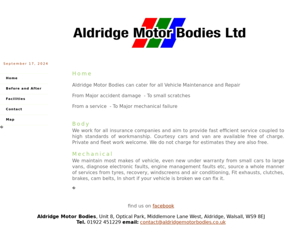 Aldridge Motor Bodies