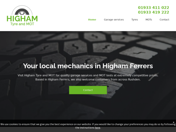 Higham Tyre & MOT Centre