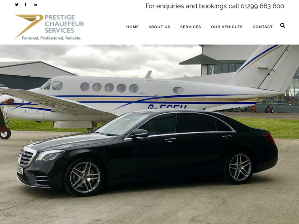 Prestige Chauffeur Services