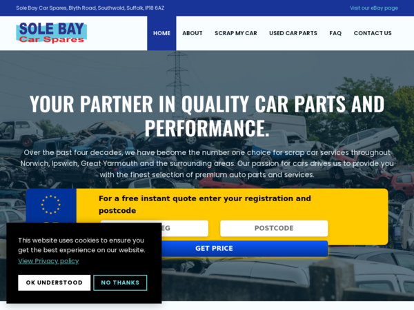 Sole Bay Car Spares