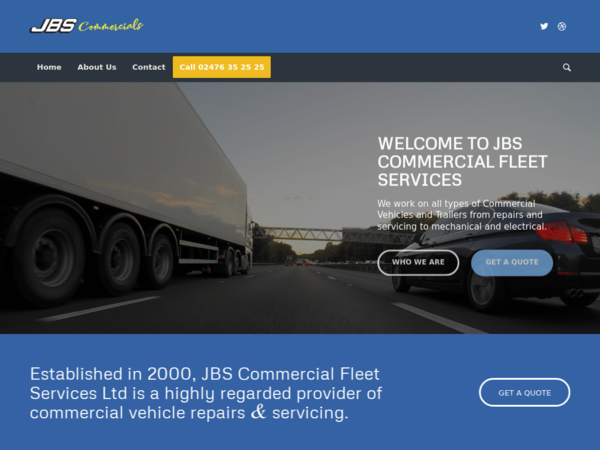 JBS Commercial Fleet Services Ltd